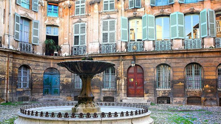 Appart Hôtel Cézanne Aix-en-Provence Buitenkant foto