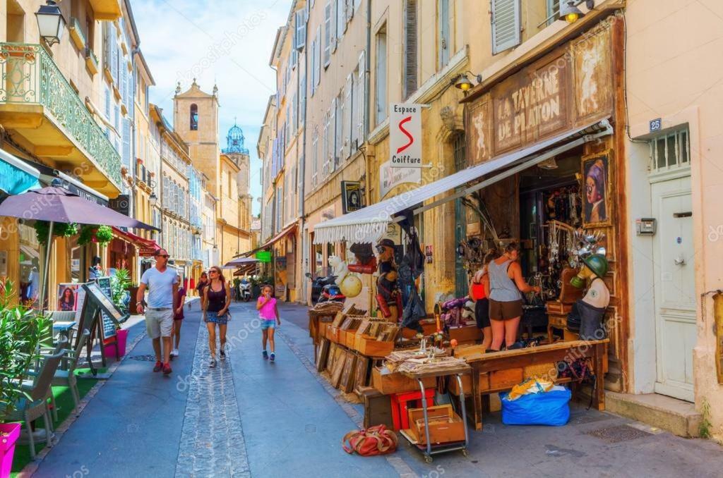 Appart Hôtel Cézanne Aix-en-Provence Buitenkant foto